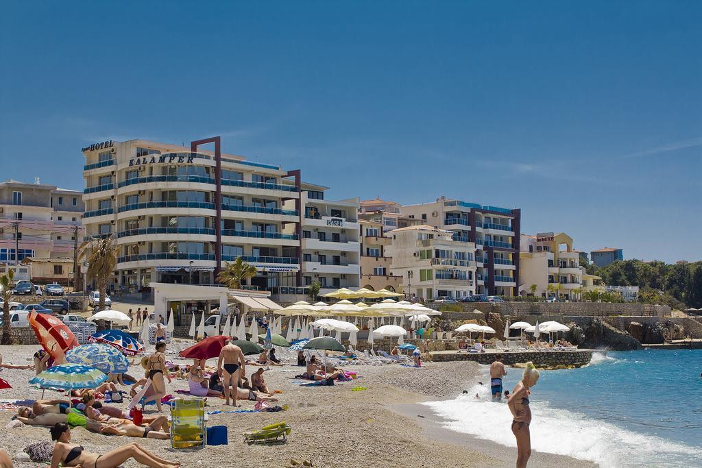 Apartments Palma Dobra Voda Exterior photo